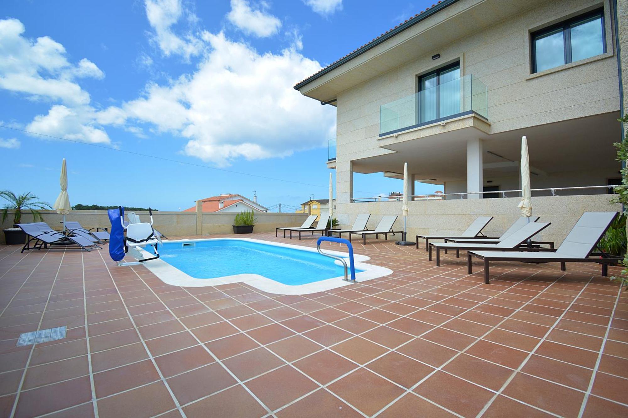 Galihost - Apartamentos Vento Mareiro Sanxenxo Exterior foto