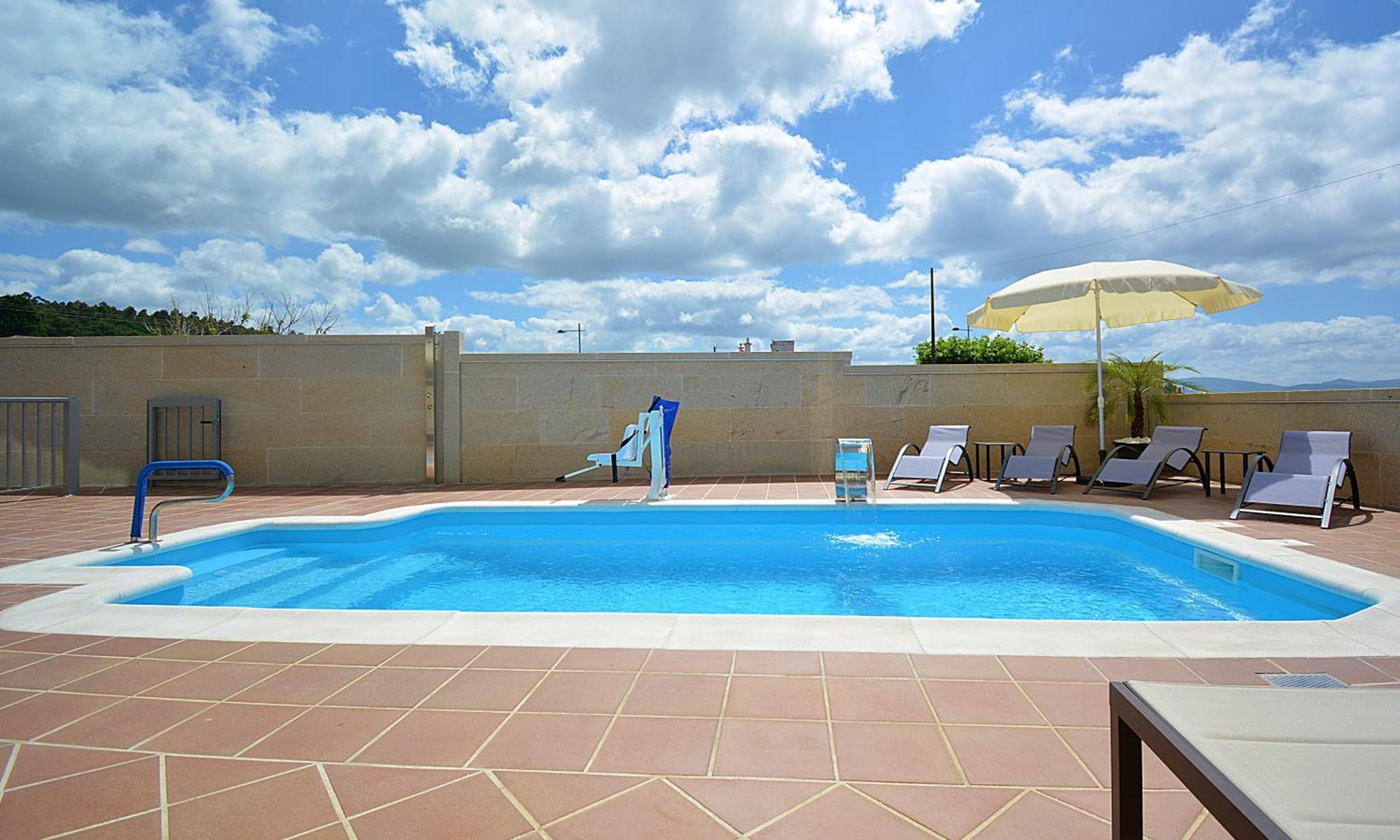 Galihost - Apartamentos Vento Mareiro Sanxenxo Exterior foto