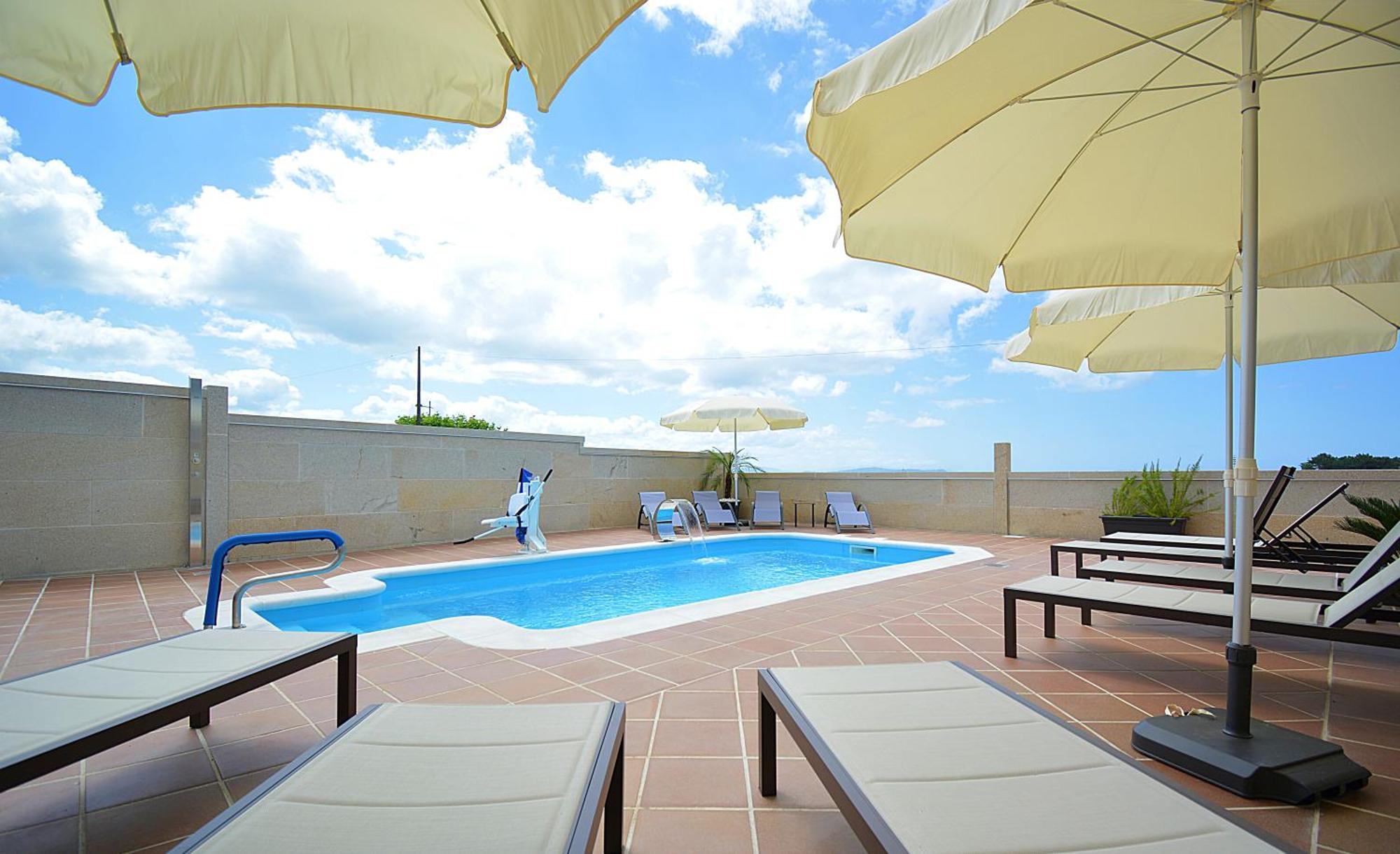 Galihost - Apartamentos Vento Mareiro Sanxenxo Exterior foto