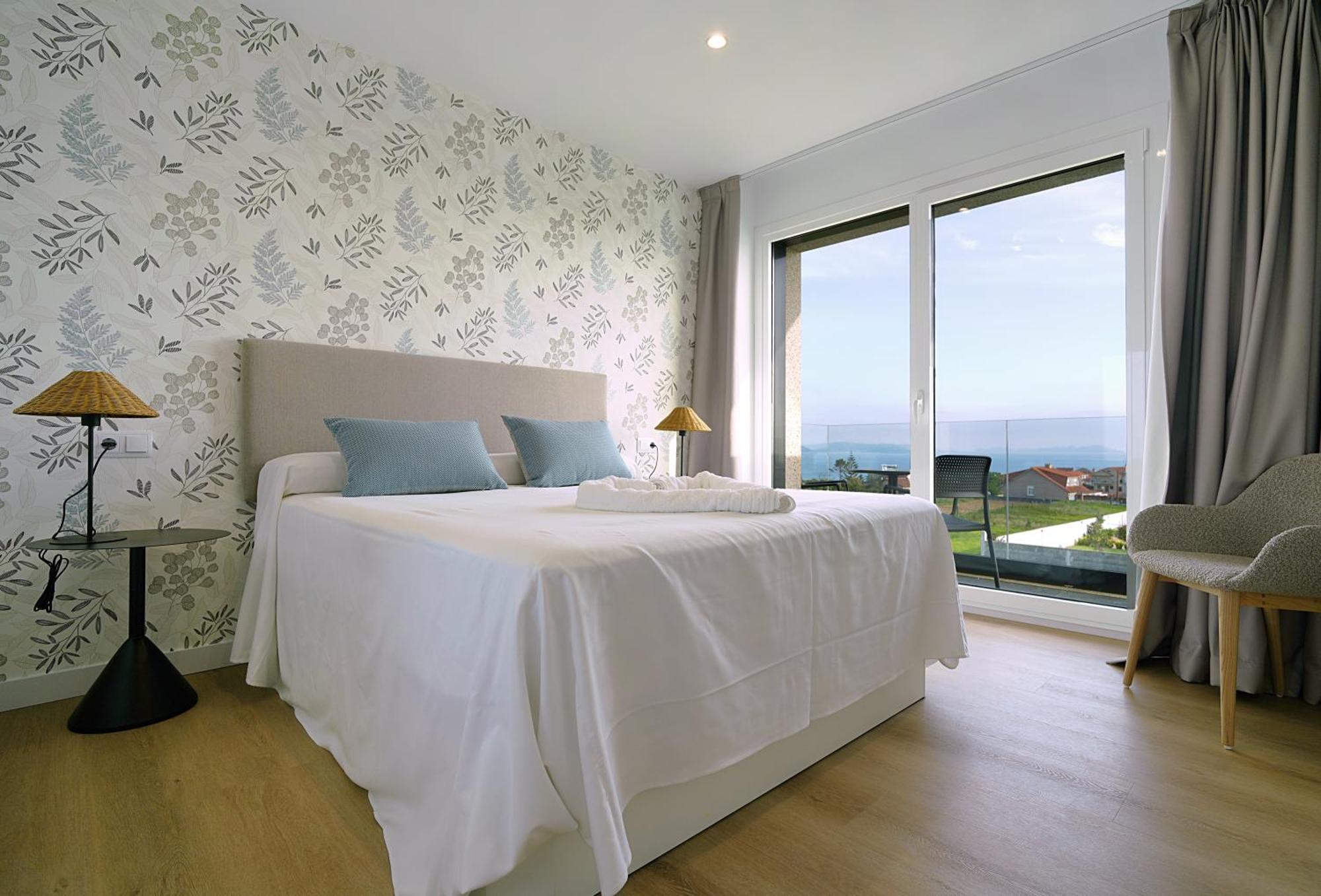 Galihost - Apartamentos Vento Mareiro Sanxenxo Exterior foto